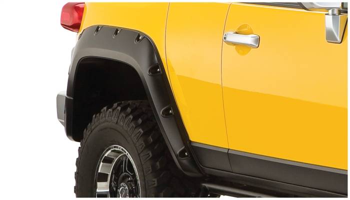 Bushwacker - Bushwacker Pocket Style Fender Flares 31064-02