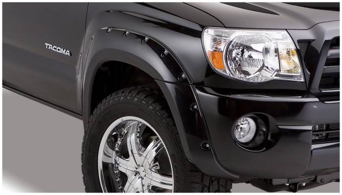 Bushwacker - Bushwacker Pocket Style Fender Flares 31925-02
