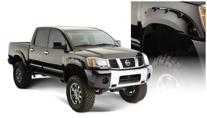 Bushwacker - Bushwacker Pocket Style Fender Flares 70013-02