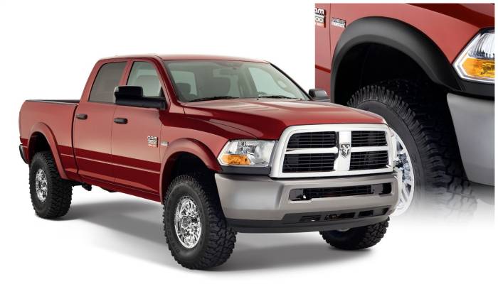 Bushwacker - Bushwacker Extend-A-Fender Flares 50918-02