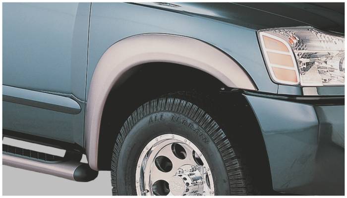 Bushwacker - Bushwacker Extend-A-Fender Flares 70001-02