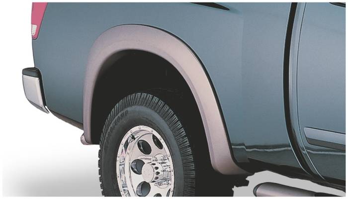 Bushwacker - Bushwacker Extend-A-Fender Flares 70002-02