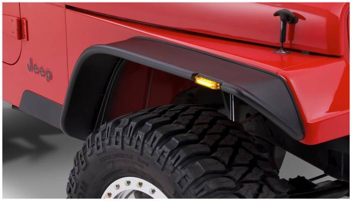 Bushwacker - Bushwacker Flat Style Fender Flares 10067-07