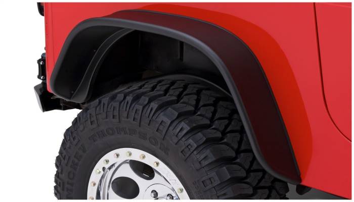Bushwacker - Bushwacker Flat Style Fender Flares 10068-07