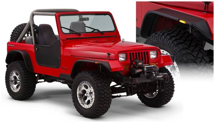 Bushwacker - Bushwacker Flat Style Fender Flares 10924-07