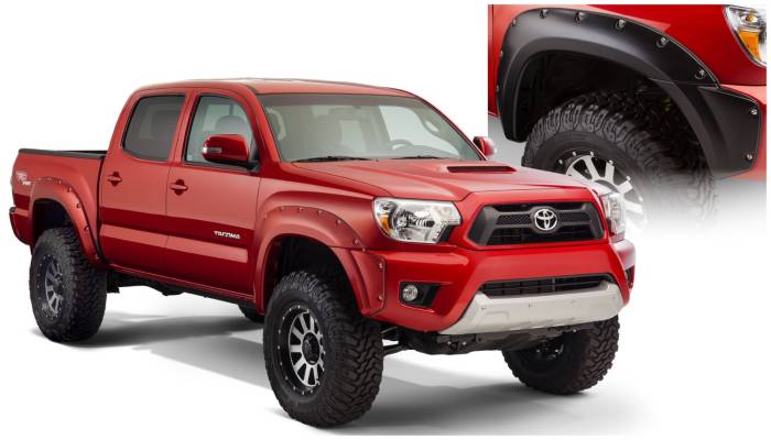 Bushwacker - Bushwacker Pocket Style Fender Flares 31927-02
