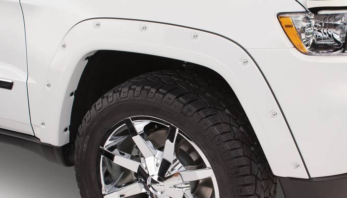Bushwacker - Bushwacker Pocket Style Fender Flares 10075-02