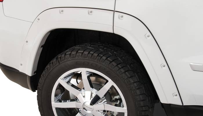 Bushwacker - Bushwacker Pocket Style Fender Flares 10076-02