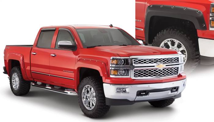 Bushwacker - Bushwacker Pocket Style Fender Flares 40959-02