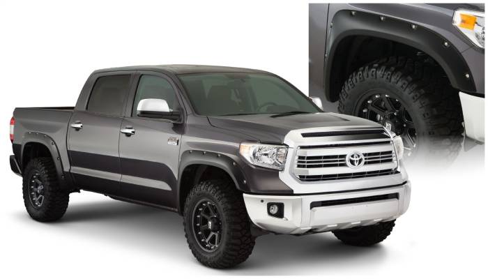 Bushwacker - Bushwacker Pocket Style Fender Flares 30918-02