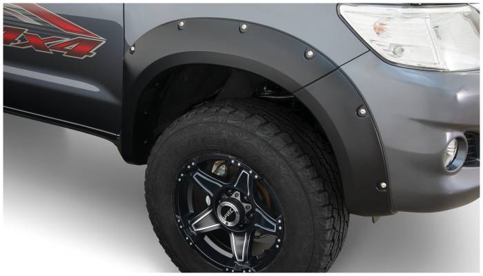 Bushwacker - Bushwacker Pocket Style Fender Flares 31081-02
