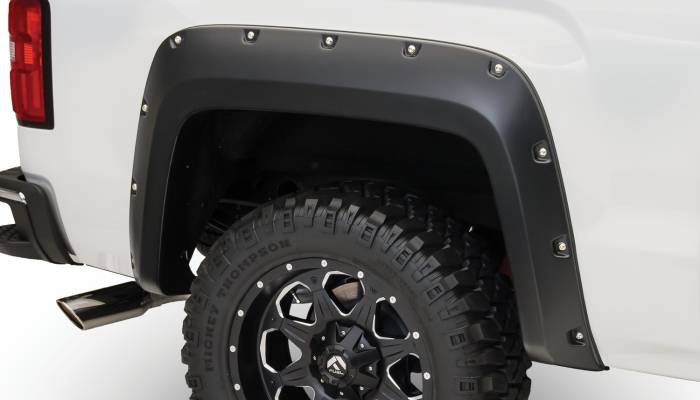 Bushwacker - Bushwacker Pocket Style Fender Flares 40122-02