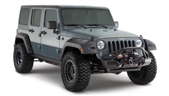 Bushwacker - Bushwacker Pocket Style Fender Flares 10080-02