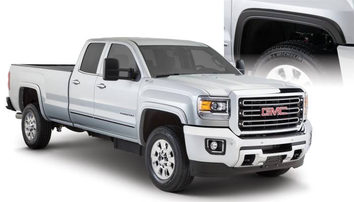 Bushwacker - Bushwacker OE Style Fender Flares 40965-02