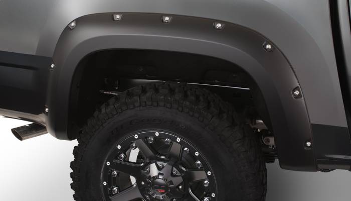Bushwacker - Bushwacker Pocket Style Fender Flares 40140-02