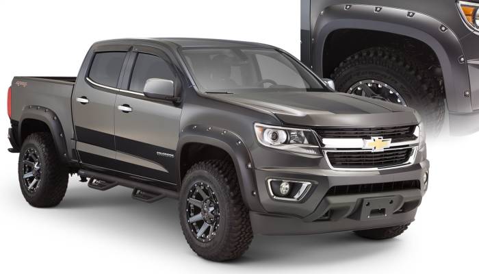 Bushwacker - Bushwacker Pocket Style Fender Flares 40969-02