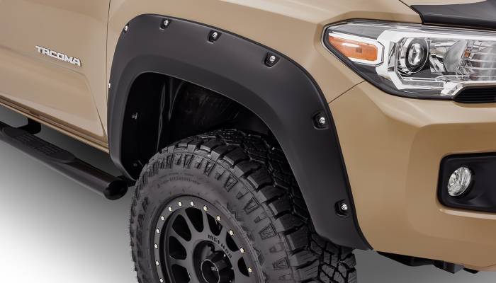 Bushwacker - Bushwacker Pocket Style Fender Flares 30047-02