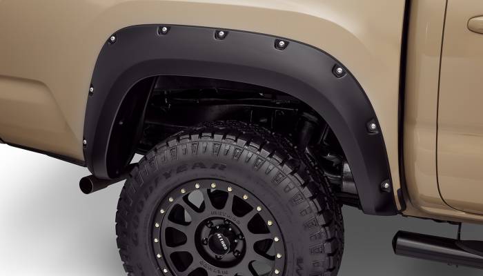 Bushwacker - Bushwacker Pocket Style Fender Flares 30048-02
