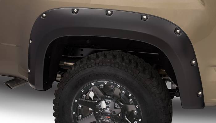Bushwacker - Bushwacker Pocket Style Fender Flares 40142-02