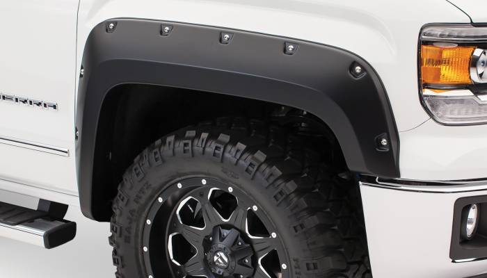Bushwacker - Bushwacker Pocket Style Fender Flares 40147-02