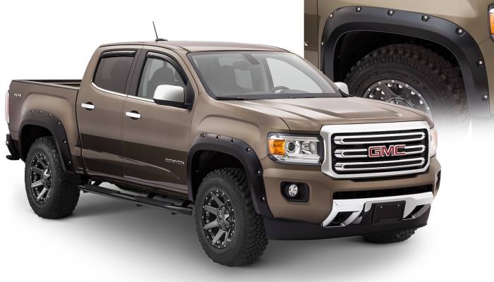 Bushwacker - Bushwacker Pocket Style Fender Flares 40971-02