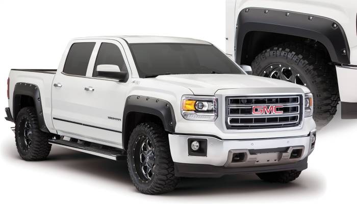 Bushwacker - Bushwacker Pocket Style Fender Flares 40974-02