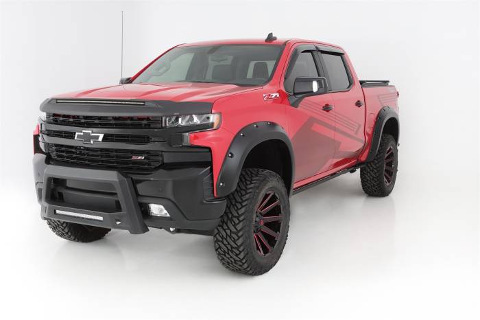 Bushwacker - Bushwacker Pocket Style Fender Flares 40927-02