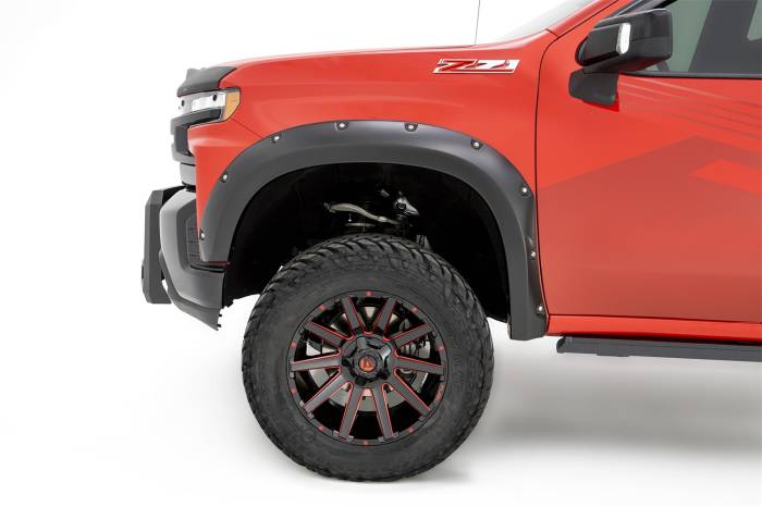Bushwacker - Bushwacker Pocket Style Fender Flares 40101-02