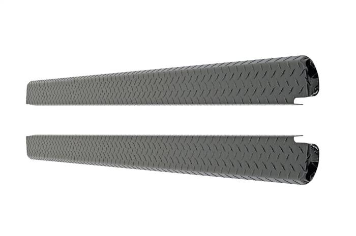 Dee Zee - Dee Zee Black Tread Wrap Side Bed Caps DZ31980B