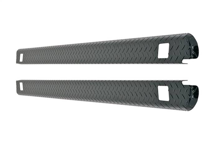 Dee Zee - Dee Zee Black Tread Wrap Side Bed Caps DZ31967B