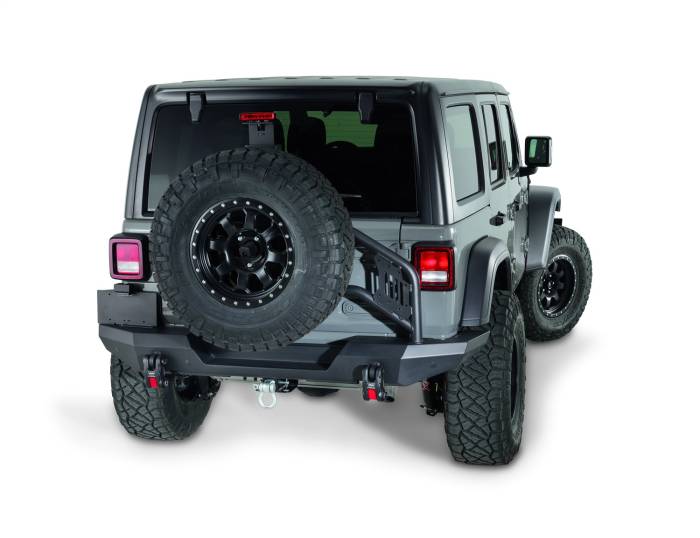 Warn - Warn Elite Series Rear Bumper 102190
