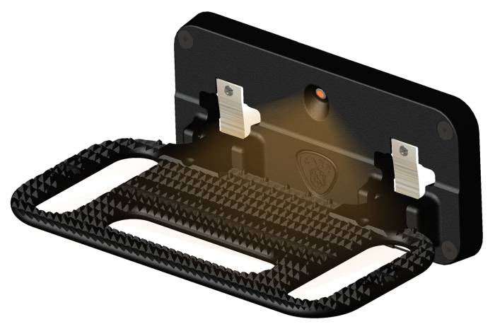 Carr - Carr HD Mega Step Flat Mount 193001