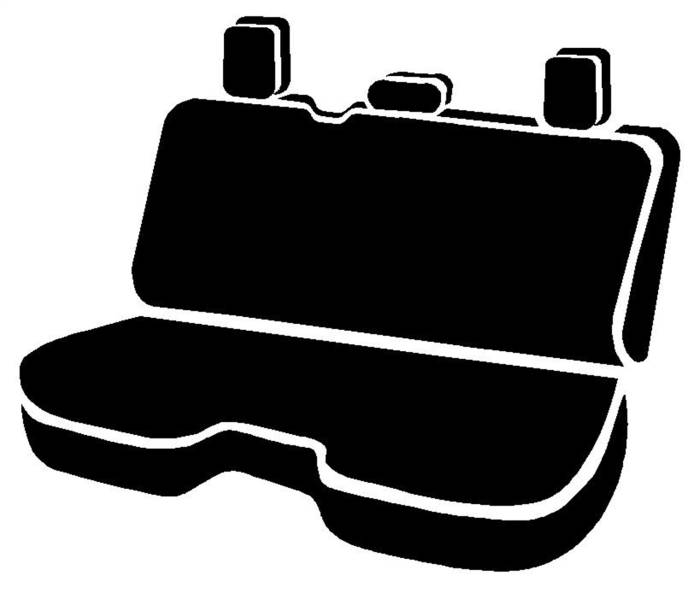 Fia - Fia Wrangler Custom Seat Cover TR42-58 BROWN