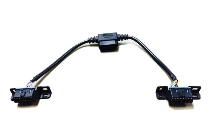 AMP Research - AMP Research PowerStep Plug And Play Pass Through Harness 76404-01A