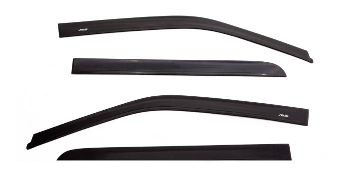 Auto Ventshade - Auto Ventshade Ventvisor In-Channel Deflector 4 pc. 194818