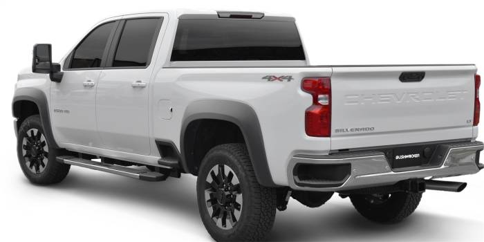 Bushwacker - Bushwacker Extend-A-Fender Flares 40986-02