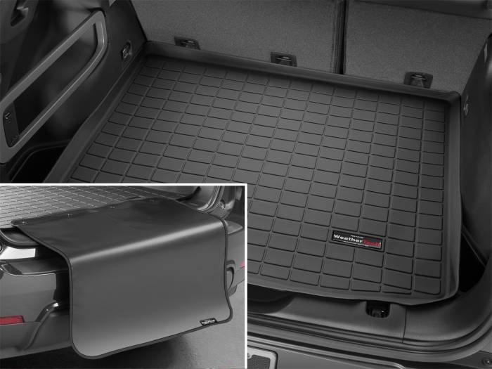 WeatherTech - WeatherTech Cargo Liner w/Bumper Protector 40656SK