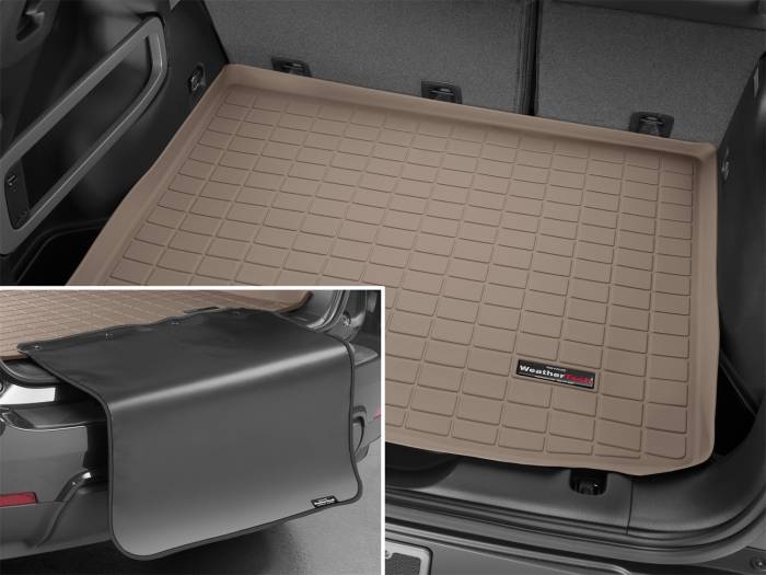 WeatherTech - WeatherTech Cargo Liner w/Bumper Protector 41656SK