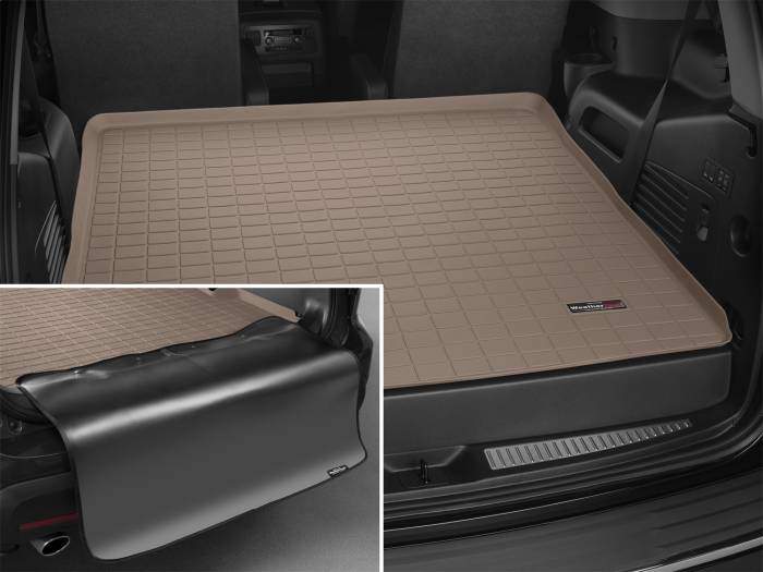 WeatherTech - WeatherTech Cargo Liner w/Bumper Protector 41710SK