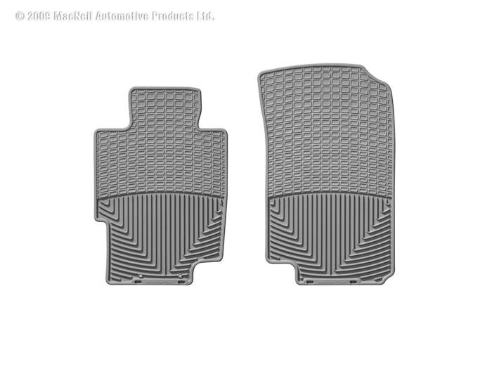 WeatherTech - WeatherTech All Weather Floor Mats W58GR