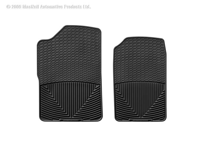 WeatherTech - WeatherTech All Weather Floor Mats W14
