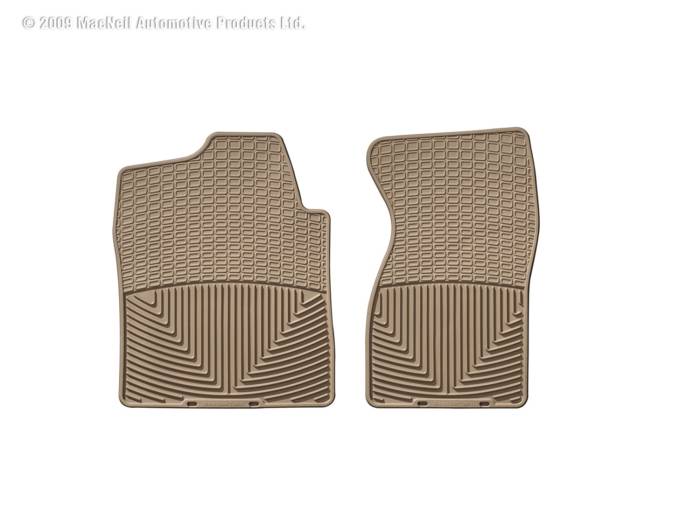 WeatherTech - WeatherTech All Weather Floor Mats W26TN