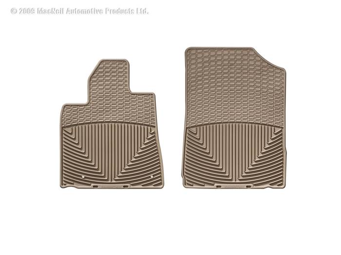WeatherTech - WeatherTech All Weather Floor Mats W76TN