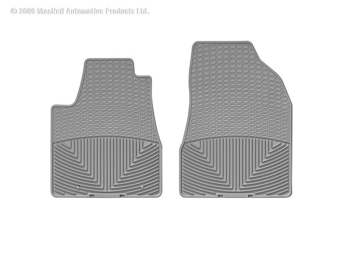 WeatherTech - WeatherTech All Weather Floor Mats W40GR