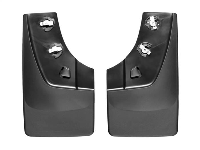 WeatherTech - WeatherTech MudFlap No-Drill DigitalFit 120036