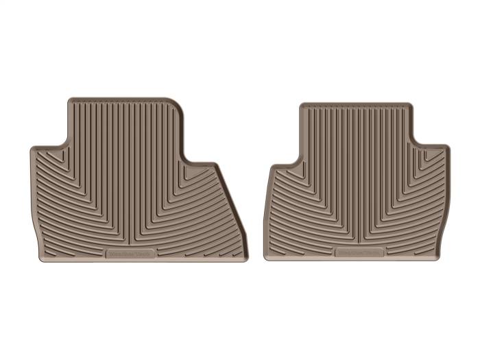 WeatherTech - WeatherTech All Weather Floor Mats W324TN