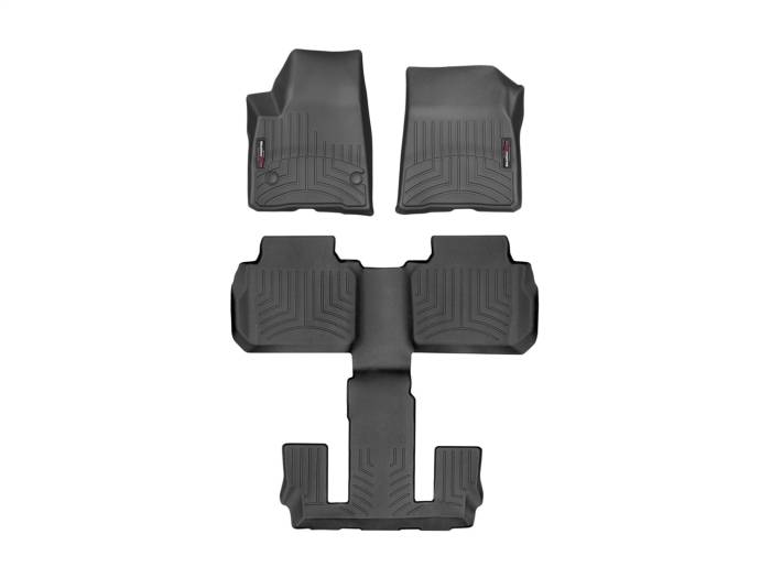 WeatherTech - WeatherTech FloorLiner DigitalFit 441080-1-3