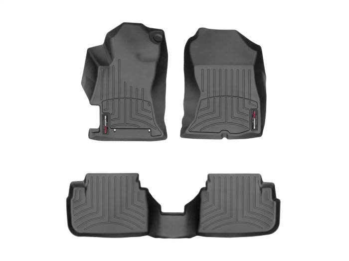 WeatherTech - WeatherTech FloorLiner DigitalFit 441107-1-2
