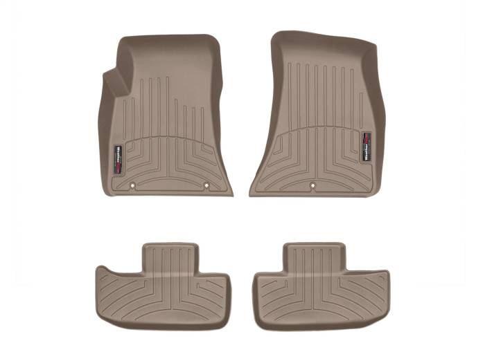 WeatherTech - WeatherTech FloorLiner DigitalFit 4510491-453862