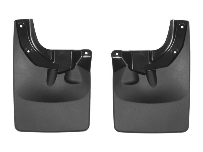 WeatherTech - WeatherTech MudFlap No-Drill DigitalFit 110056